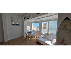 Apartamento Estilo Casa de Pescadores Reformado con Vistas en lAmetlla de Mar