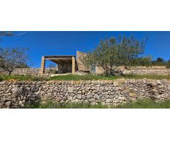 Oportunidad única: Finca rústica con vistas al mar y la montaña en El Perelló