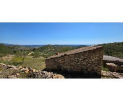Oportunidad única: Finca rústica con vistas al mar y la montaña en El Perelló