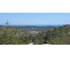 Oportunidad única: Finca rústica con vistas al mar y la montaña en El Perelló