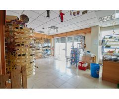 Local comercial Primera línea de la playa de Cullera (El Racò)