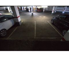 ¡Oportunidad! Dos plazas de garaje en venta en Calle Chile, zona Aragón.