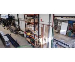 VENTA NAVE BENIPARRELL CON PUENTE GRÚA