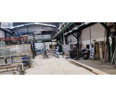 VENTA NAVE BENIPARRELL CON PUENTE GRÚA