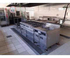 API LUNA AB VENDE NAVE CAMPOLLANO CON COCINA INDUSTRIAL