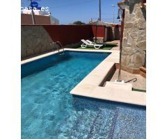 CHALET EN LOS GALLOS