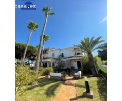 Chalet en la segunda pista playa de la Barrosa