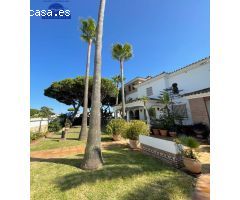 Chalet en la segunda pista playa de la Barrosa