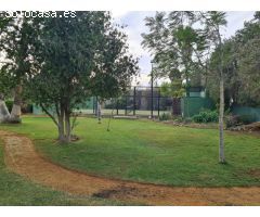 Gran chalet en venta  con magnifica parcela en El Chaparral