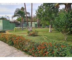 Gran chalet en venta  con magnifica parcela en El Chaparral