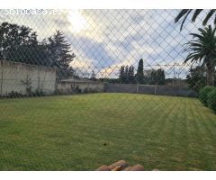 Gran chalet en venta  con magnifica parcela en El Chaparral
