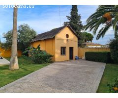 Gran chalet en venta  con magnifica parcela en El Chaparral