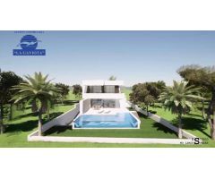 VILLA DE LUJO EN LA LOMA DE SANCTI PETRI