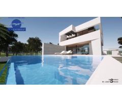 VILLA DE LUJO EN LA LOMA DE SANCTI PETRI