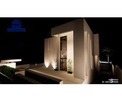 VILLA DE LUJO EN LA LOMA DE SANCTI PETRI