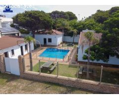 CHALET CONVERTIDO EN APARTAMENTOS