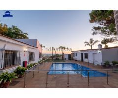 CHALET CONVERTIDO EN APARTAMENTOS