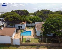 CHALET CONVERTIDO EN APARTAMENTOS