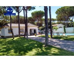 Magnifico chalet en La Barrosa