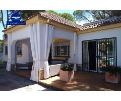 Magnifico chalet en La Barrosa