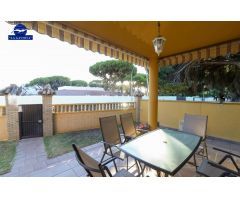 CHALET EN LA PLAYA DE LA BARROSA