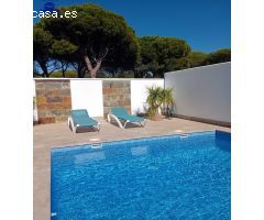 ESPECTACULAR CHALET EN LA PLAYA LA BARROSA