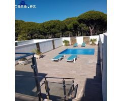 ESPECTACULAR CHALET EN LA PLAYA LA BARROSA
