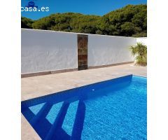 ESPECTACULAR CHALET EN LA PLAYA LA BARROSA