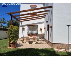 CHALET EN LA SEGUNDA PISTA DE LA PLAYA LA BARROSA