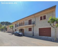 Espectacular casa con dos vivienda en Mancor de La Vall. Mallorca.