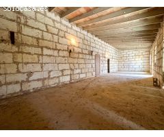 CASA DE PUEBLO A REFORMAR CON TERRAZA, PATIO Y GARAJE - SA POBLA