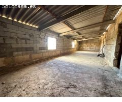 CASA DE PUEBLO A REFORMAR CON TERRAZA, PATIO Y GARAJE - SA POBLA