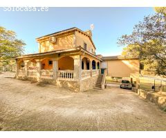 CHALET RUSTICO EN COSTITX