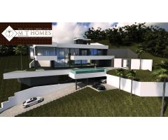 TERRENO URBANO EN ALTOS DE MARBELLA CON PROYECTO - VISTAS AL MAR