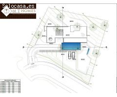 TERRENO URBANO EN ALTOS DE MARBELLA CON PROYECTO - VISTAS AL MAR
