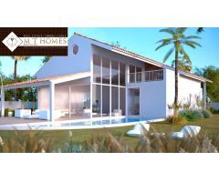 FABULOSA VILLA DE LUJO EN EL HIGUERON CON PISCINA, JARDÍN Y GARAJE