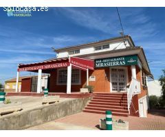 RESTAURANTE A LA VENTA CON INCREÍBLES VISTAS