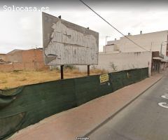 SOLAR URBANO EN SAN GINÉS