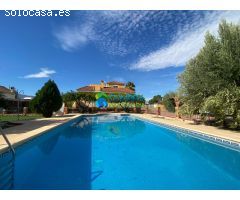 CHALET INDEPENDIENTE EN PARAJE TORREGUIL