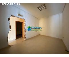 ALQUILA BAJO COMERCIAL EN PLENO CENTRO DE SANGONERA LA VERDE