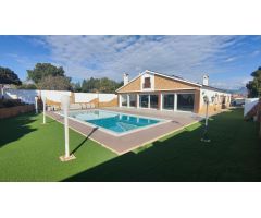 CHALET INDEPENDIENTE EN UNA SOLA PLANTA - RIO PARK (MUTXAMIEL)