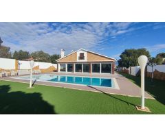 CHALET INDEPENDIENTE EN UNA SOLA PLANTA - RIO PARK (MUTXAMIEL)