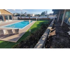 CHALET INDEPENDIENTE EN UNA SOLA PLANTA - RIO PARK (MUTXAMIEL)