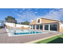 CHALET INDEPENDIENTE EN UNA SOLA PLANTA - RIO PARK (MUTXAMIEL)