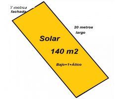 SOLAR CERCA DE CARRETERA CÁRTAMA