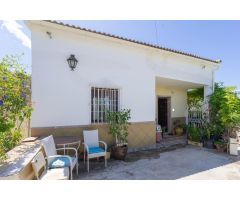 CASA DE CAMPO CERCA DEL PUEBLO, CON POZO Y ÁRBOLES FRUTALES