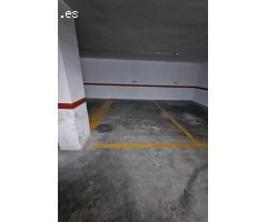 PLAZA DE GARAJE EN ZONA JUZGADOS.