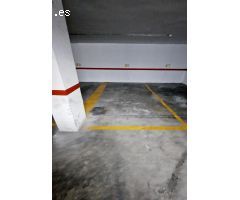 PLAZA DE GARAJE EN ZONA JUZGADOS.