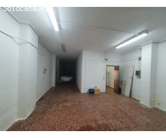 LOCAL DE 91M2 CON DOS PUERTAS A LA CALLE