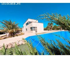 ESPECTACULAR VILLA DE LUJO EN YECLA MURCIA